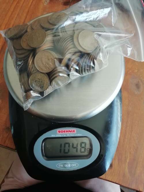 1Kg Copper coins